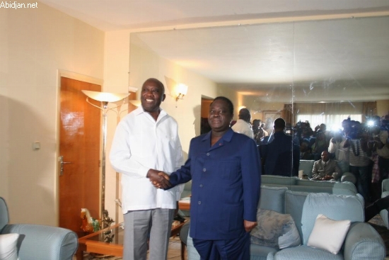 Après leur rencontre au sommet lundi - Gbagbo-Bédié : Au cœur du huis clos